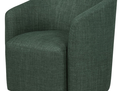 Sorenson - Swivel Accent Chair - Green