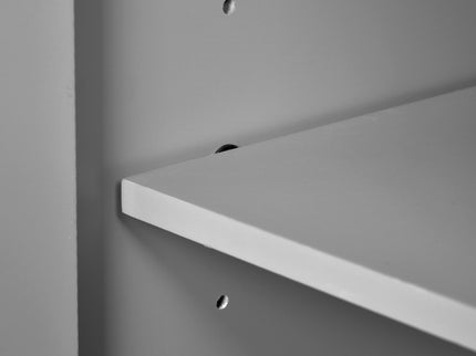 Bathroom Vanity With Ceramic Sink, Soft Close Doors, Adjustable Shelves