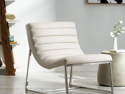 Wilmouth - Roll Occasional Chair - White