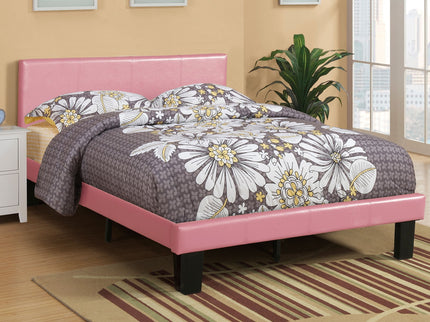 Simple Upholstered Bed
