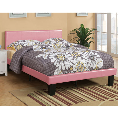 Simple Upholstered Bed