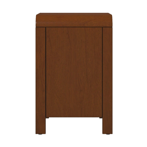 Lionel - Nightstand 2 Drawer - Brown