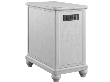 Chairside Table - Gray