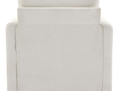 Cozy Upholstered Cushion Armchair For Living Room