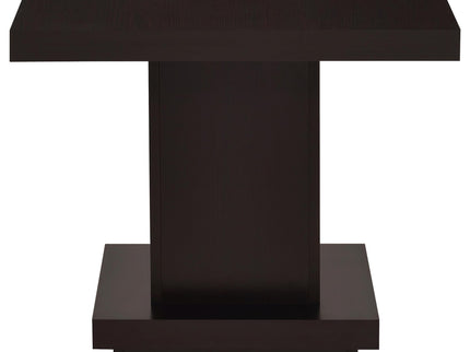 Square Coffee And End Table Set