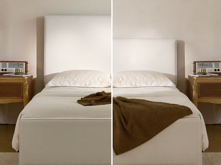 Lucas - Tall Headboard Upholstered Bed