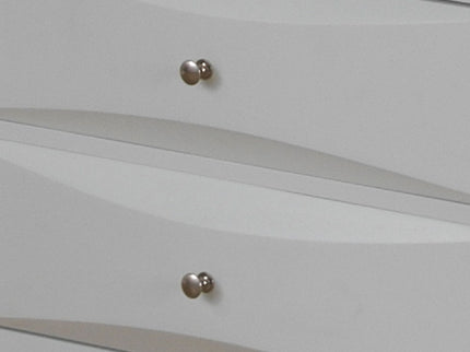 Modern Design Storage Bed With Bookcase Headboard