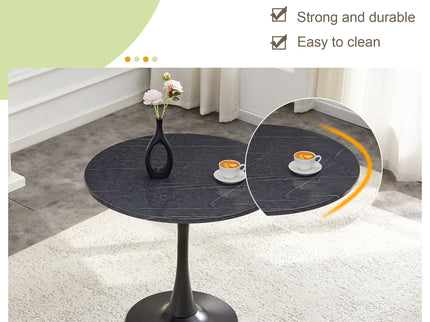 Ergonomic Round Dining Table For Kitchen