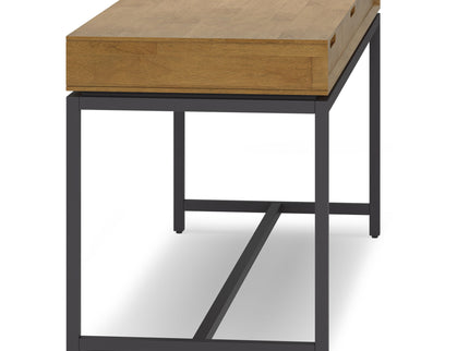 Banting - Mid Century Wide Desk, Handcrafted