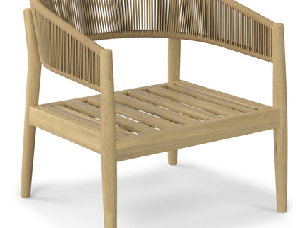 Bayshore - Outdoor Conversation Chair (Set of 2) - Natural