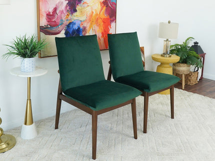 Monza - Contemporary Dining Chair (Set of 2)