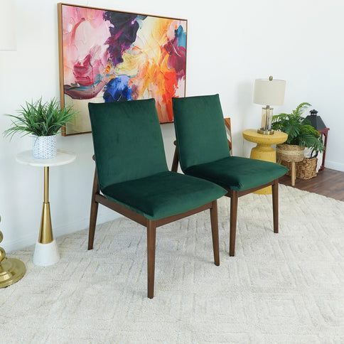 Monza - Contemporary Dining Chair (Set of 2)