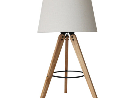Decorative LED Desk Lamp, 3 Legged - Natural