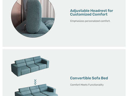 3 Seater Power Recliner Sofa With Wireless Charging And Remote Control