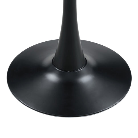 Round Dining Table With Thickened Top For Kitchen