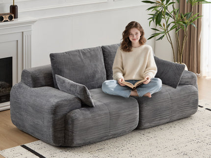 2 Seater Large Sectional Couches For Living Room