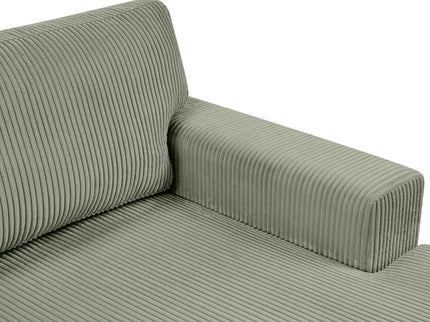 Oversized Sectional U-Shaped Sofa With Chaise Lounge And Three Soft Throw Pillows