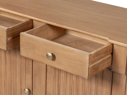 Camille - Side Table - Brown