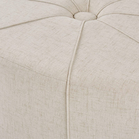 Modern Style Large Cocktail Ottoman
