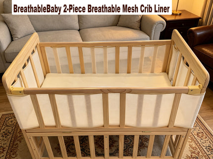Portable Pne Bedside Bassinet, Crib With 3 Adjustable Heights, Compact Design - White