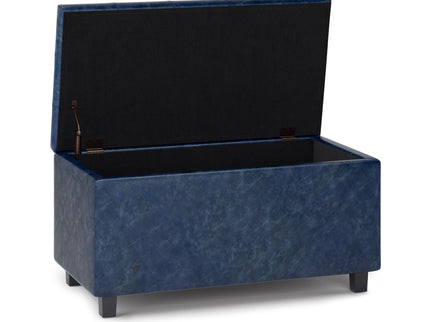 Cosmopolitan - Upholstered Storage Ottoman