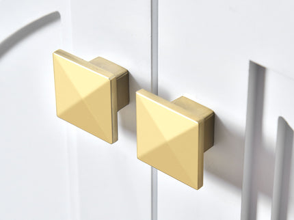 Bathroom Vanity With Sink, Freestanding Storage Cabinet With Handles, Soft Closing Doors