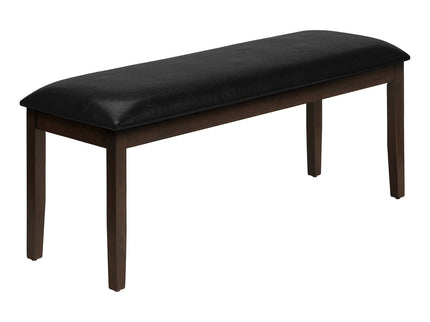 Bench, Rectangular, Hallway, Upholstered, Transitional