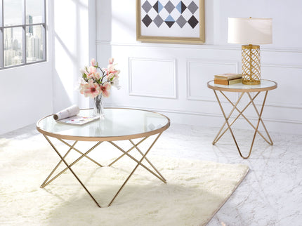 Valora - Glass Coffee Table