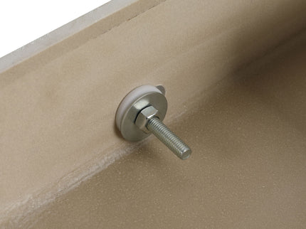 Modern Wall Mounted Bathroom Vanity With Resin Sink And Soft Close Drawer