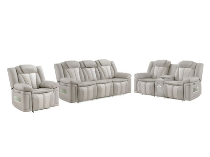 Cruiser - Power Reclining Set With LED Lighting