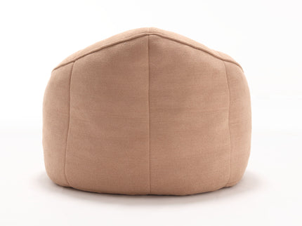 Bedding Bean Bag Sofa Chair High Pressure Foam With Footrest