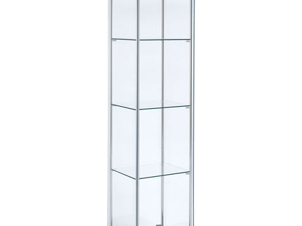Crestwood - 3 Shelf Curio Cabinet