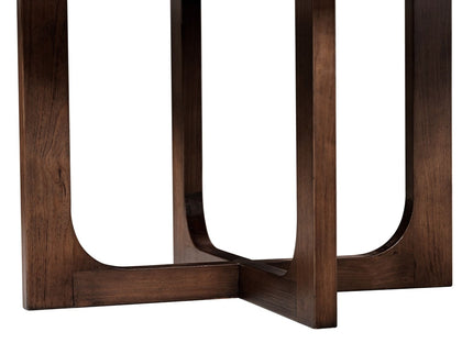 Pino - Round Dining Table - Dark Brown