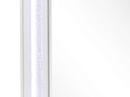 Abigale - Mirror For Dresser Top Made With LED (Includes Only Mirror) - White