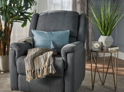 Glider Recliner With Swivel, Manual Reclining Chair