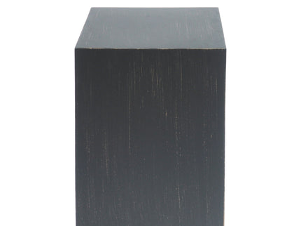 Modern Tank Holder Side Table With Powder Coated Frame