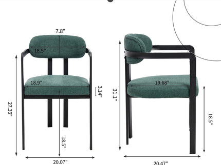 Dining Arm Chairs (Set of 2)