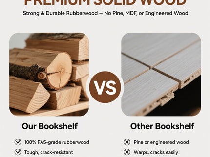 Multi Functional Double Layer Bookshelf