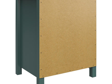 Haven - 1 Drawer Nightstand - Green