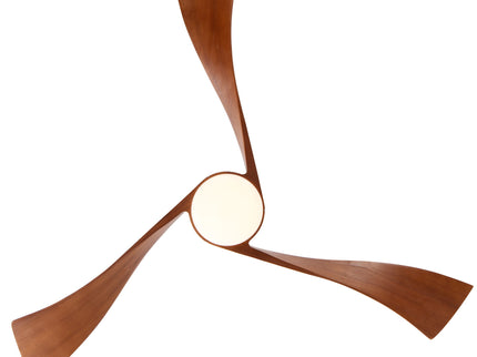 Ceiling Fan With Reversible DС Motor - Black