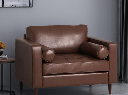 Sophisticated Club Chair With Relaxing Comfor