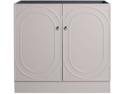 Modern Freestanding Bathroom Vanity With Soft Close Cabinet Doors