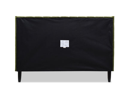 Aspen - Vertical Tufted Modern Headboard Platform Bed Set
