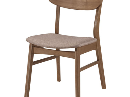 Whisten - Dining Side Chair (Set of 2) - Walnut