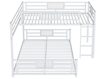 L-Shaped Bunk Bed