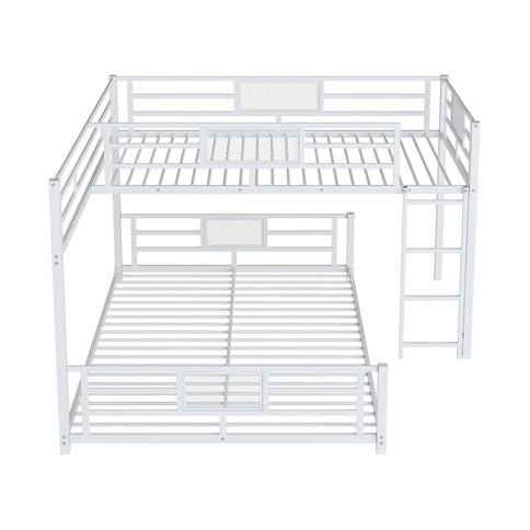 L-Shaped Bunk Bed