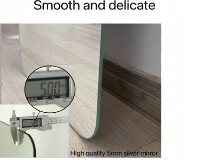 Modern Framed Bathroom Vanity Mirror