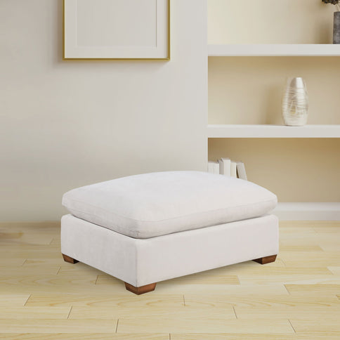 Zachary - Upholstered Ottoman