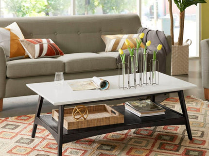 Modern Table With Extra Storage