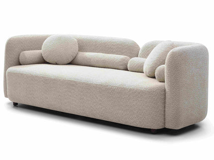 Luxury Modern Couch, 3 Seater Sofa For Living Room